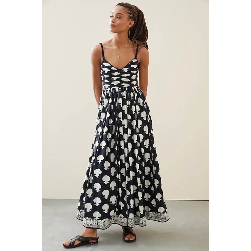 Anthropologie Maxi Dress